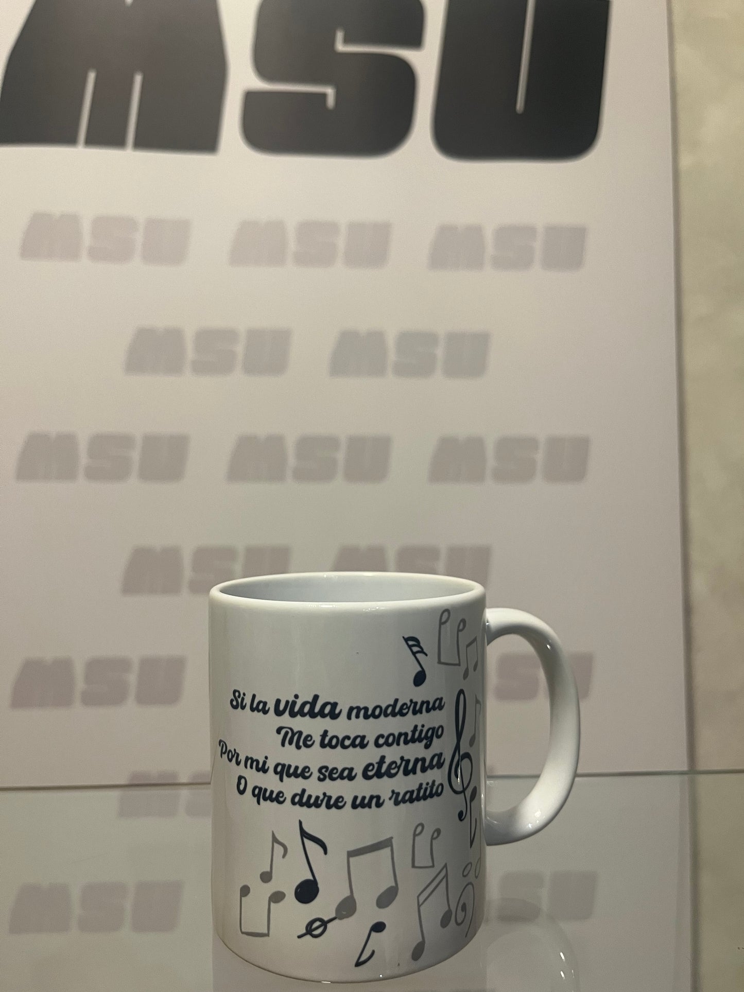 TAZA LA VIDA MORDENA - VEINTIUNO