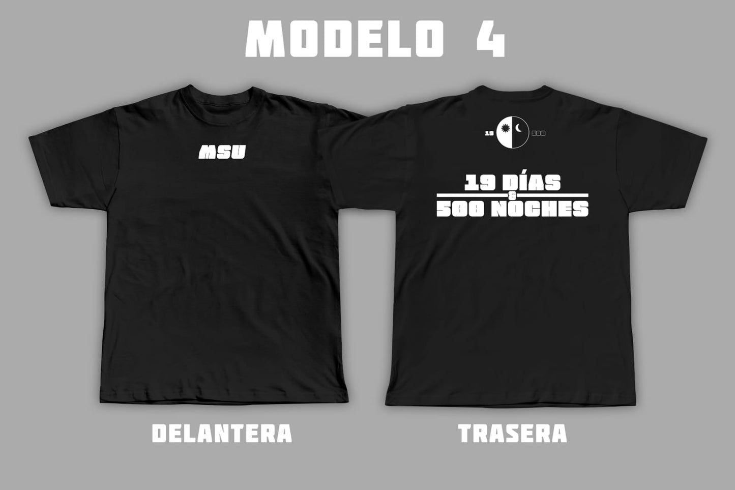 19 DÍAS Y 500 NOCHES