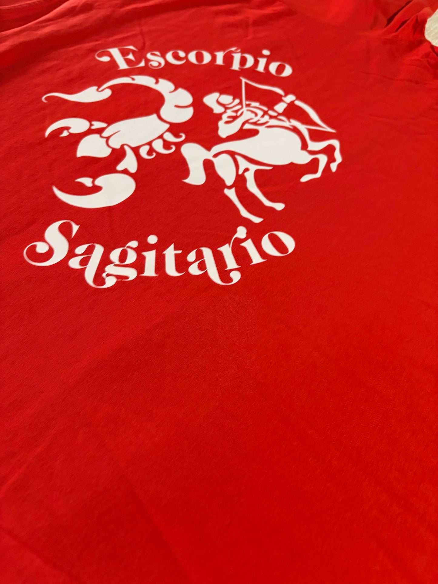ESCORPIO Y SAGITARIO