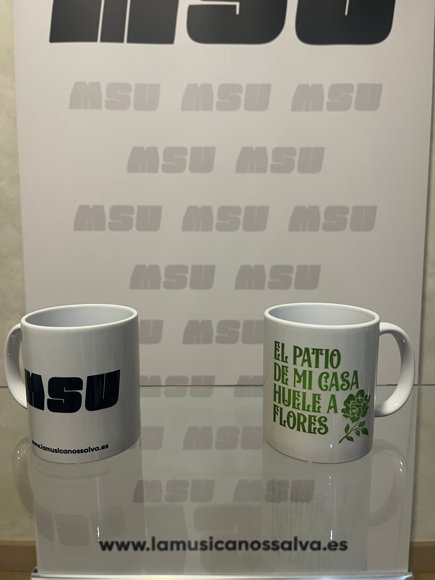 TAZA EL PATIO - DELAOSSA