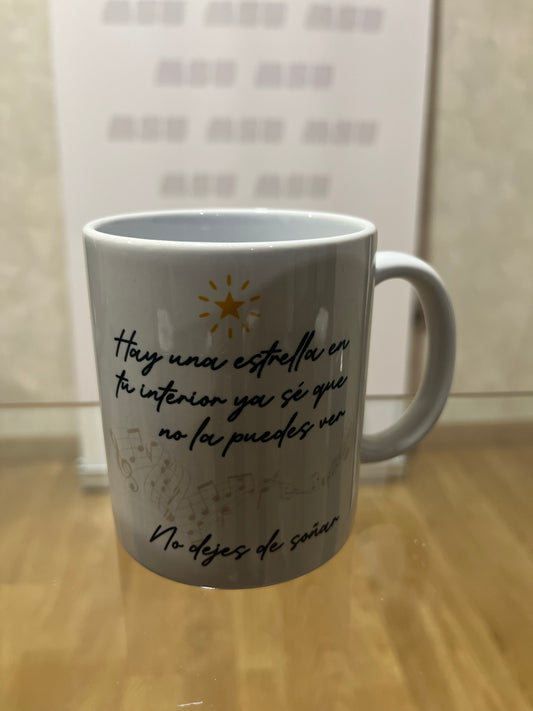 TAZA NO DEJES DE SOÑAR