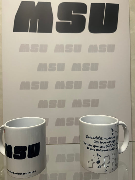 TAZA LA VIDA MORDENA - VEINTIUNO
