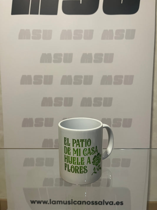 TAZA EL PATIO - DELAOSSA